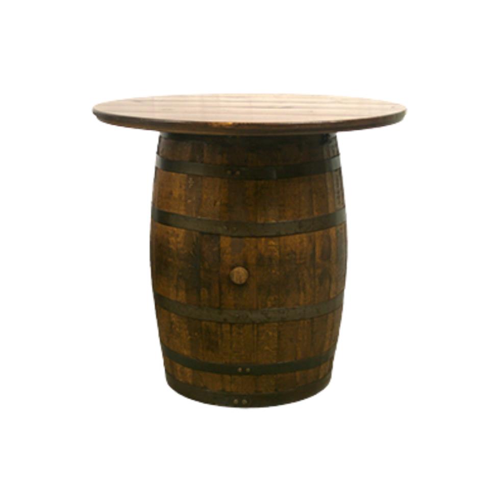whiskey-barrel-cocktail-table